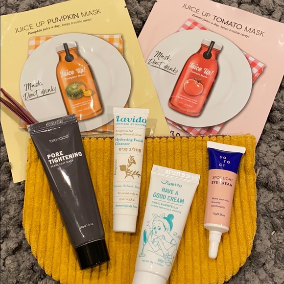 full skincare routine set